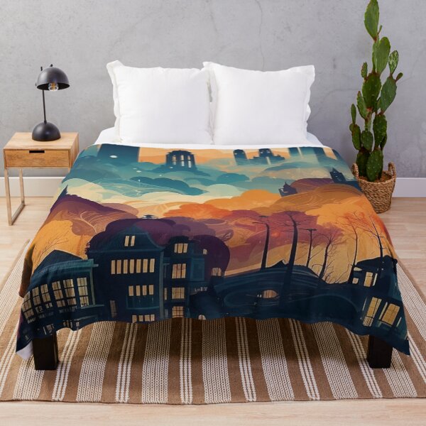 Artikelvorschau, 005 Silhouettes of Colorful City Buildings and Landmarks entworfen und verkauft von Alexis Art Collection.