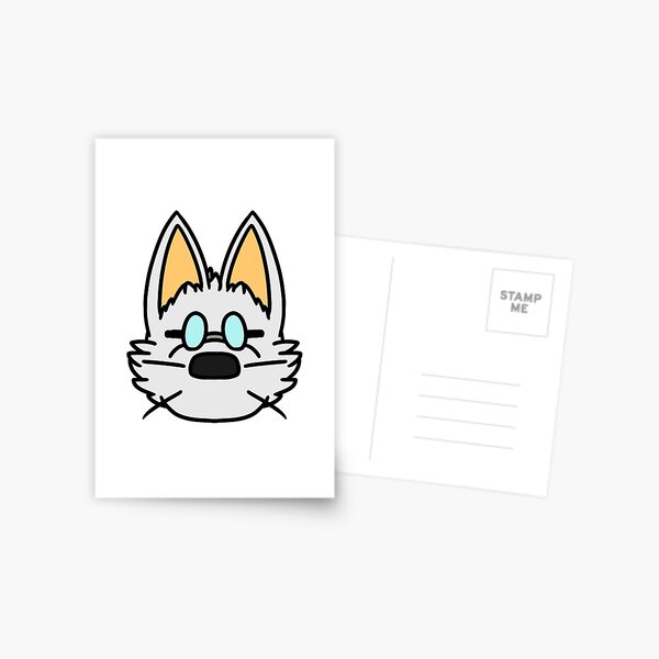 Lopu Chibi Face Postcard