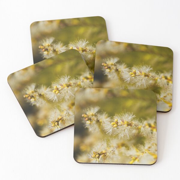 Item preview, Tiny And White Fluffy Flowers designed and sold by Joy Watson - Natural Light Photography .