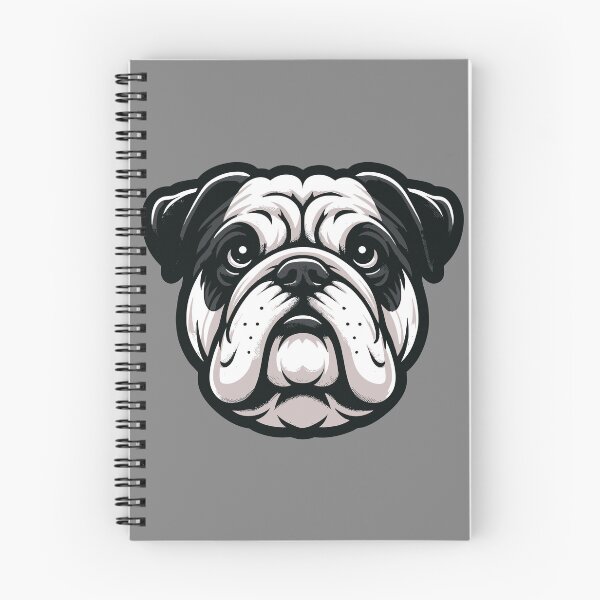 Item preview, Expressive Bulldog Portrait designed and sold by RyanBelandres.