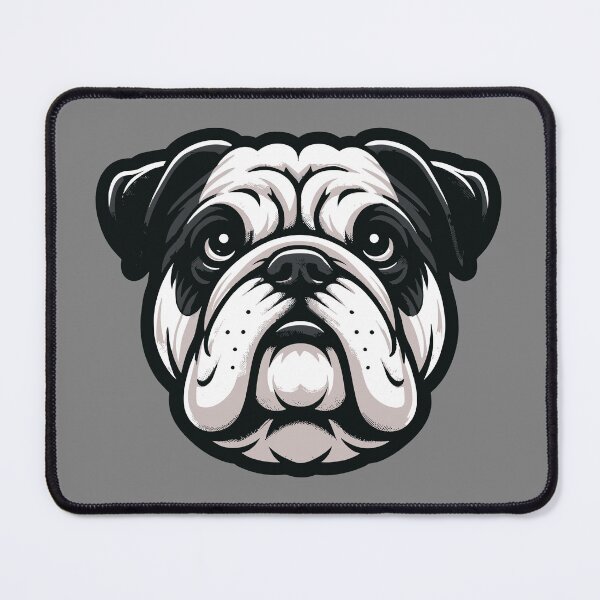 Item preview, Expressive Bulldog Portrait designed and sold by RyanBelandres.