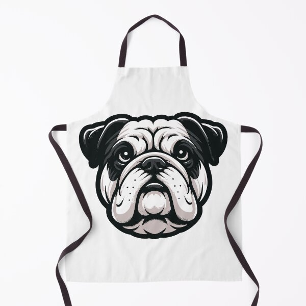 Item preview, Expressive Bulldog Portrait designed and sold by RyanBelandres.