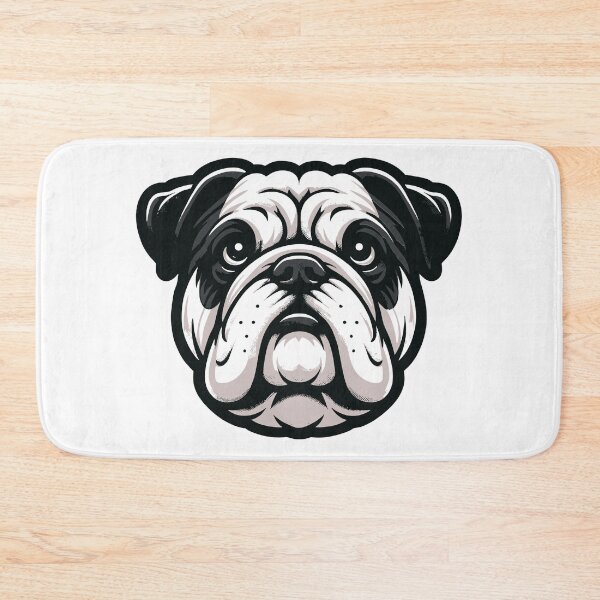 Item preview, Expressive Bulldog Portrait designed and sold by RyanBelandres.