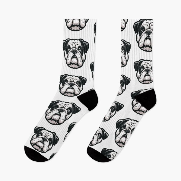 Item preview, Expressive Bulldog Portrait designed and sold by RyanBelandres.