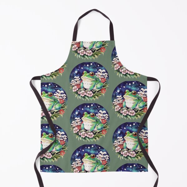 Item preview, Starry Night Frog designed and sold by Whimsy Fae Studio.