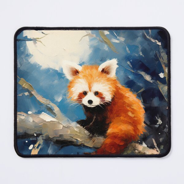 Item preview, cute red panda baby designed and sold by ururuty.