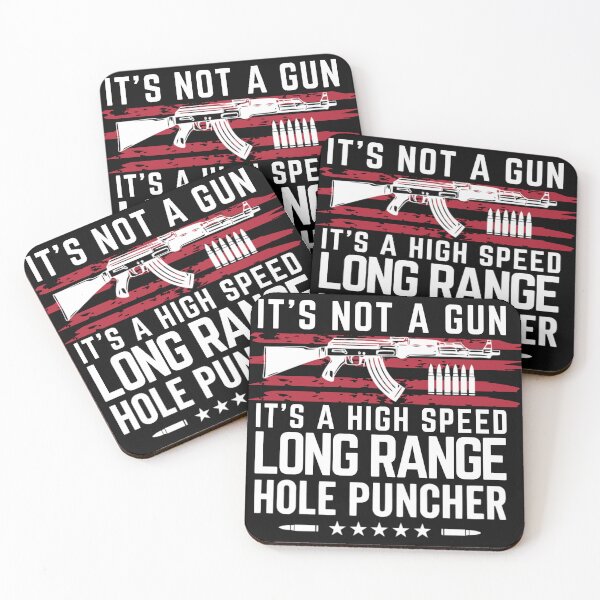 Item preview, It's not a gun, it's a high speed, long range hole puncher designed and sold by Flocking-fab.