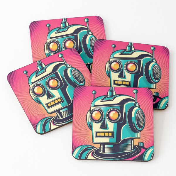 Item preview, Robot Portrait  designed and sold by RobotAIArt.