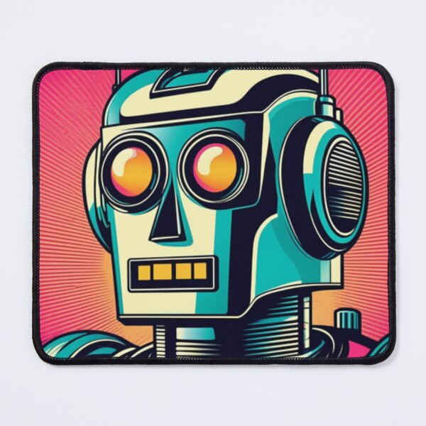 Item preview, Robot Portrait  designed and sold by RobotAIArt.