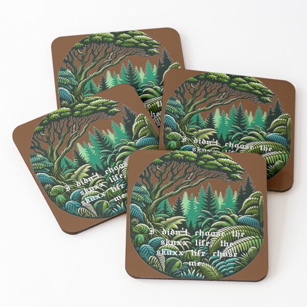 Item preview, Wilderness of the Skuxx Life designed and sold by Variety Vault.