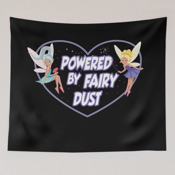 Artikelvorschau, Unterstützt von Fairy Dust-Fantasy Art entworfen und verkauft von 69Designs-MP.