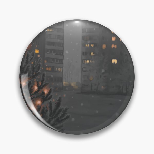 Item preview, Doomer New Year Apartment Blocks designed and sold by Elena Strelnikova.