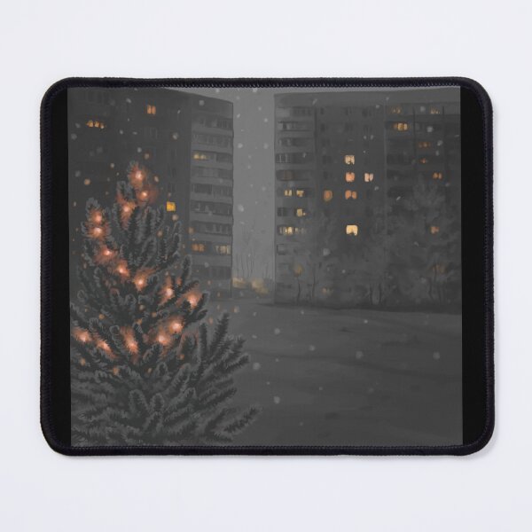 Item preview, Doomer New Year Apartment Blocks designed and sold by Elena Strelnikova.
