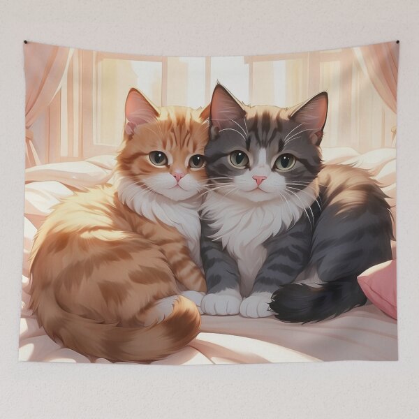 Artikelvorschau, 001 Cute Cat entworfen und verkauft von Alexis Art Collection.