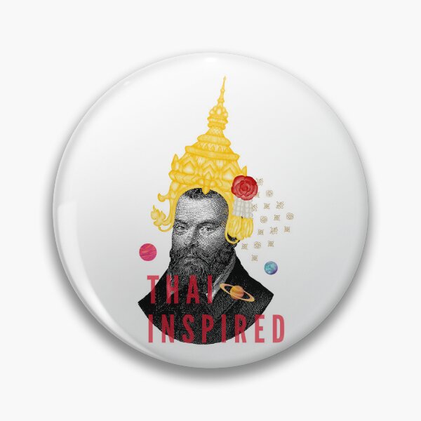 Item preview, Thai-inspired Galileo wearing Jada designed and sold by 45CreativeClub.
