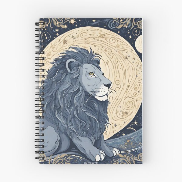 Item preview, The Lion's Gaze Beneath the Night Sky designed and sold by Vault 51.