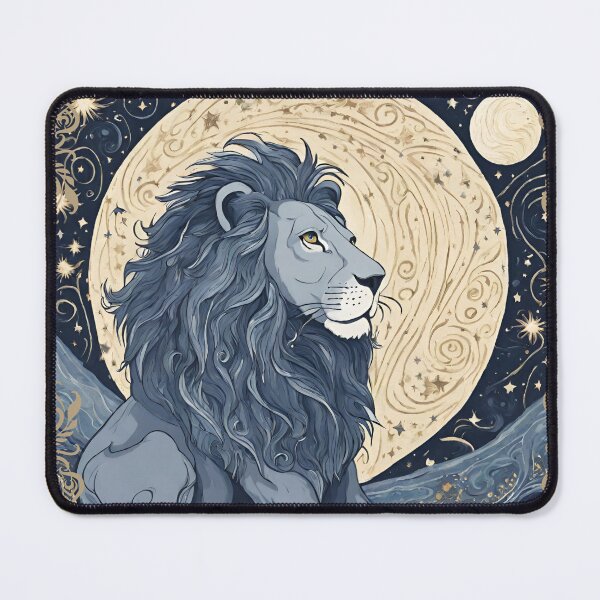 Item preview, The Lion's Gaze Beneath the Night Sky designed and sold by Vault 51.