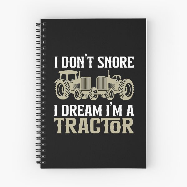 Item preview, I Don't Snore I Dream I'm A Tractor Meme designed and sold by ArabCorner.