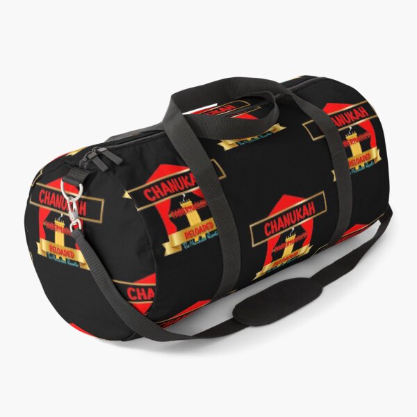 Item preview, Chanukah, Tabernacles Reloaded - Black with Red Writing designed and sold by TheReporter1.