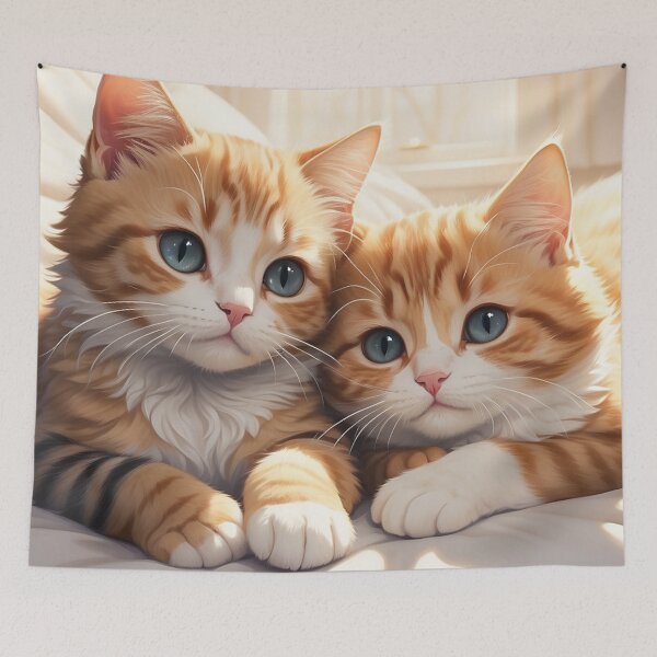 Artikelvorschau, 002 Cute Cats entworfen und verkauft von Alexis Art Collection.