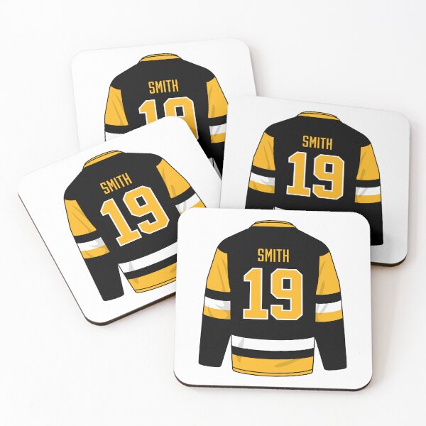 Aperçu de l'œuvre  Maillot Reilly Smith Pittsburgh créée et vendue par Tarroi.