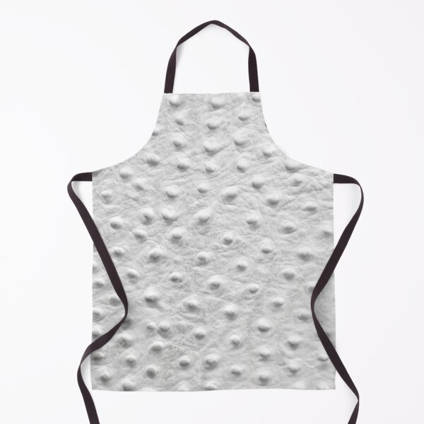 Item preview, White Ostrich Skin designed and sold by Swooncake Press.
