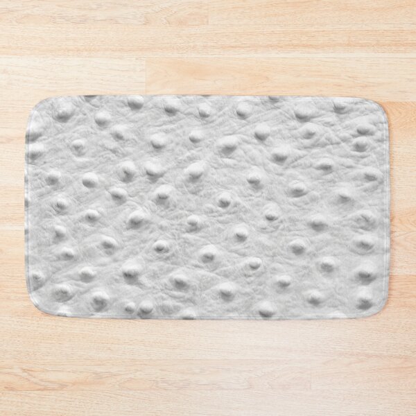 Item preview, White Ostrich Skin designed and sold by Swooncake Press.