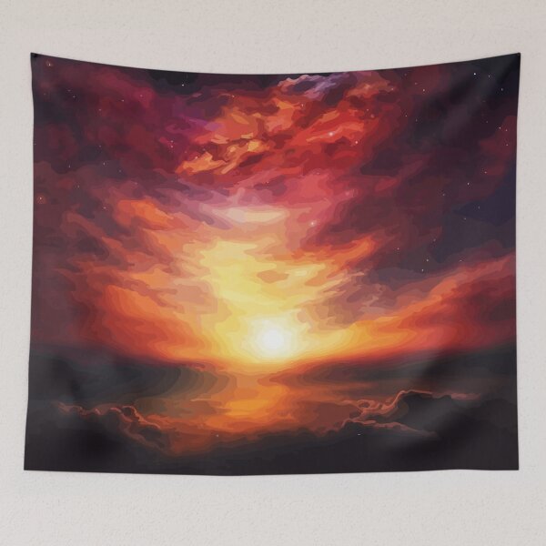 Item preview, Magic sunset designed and sold by Grypis.