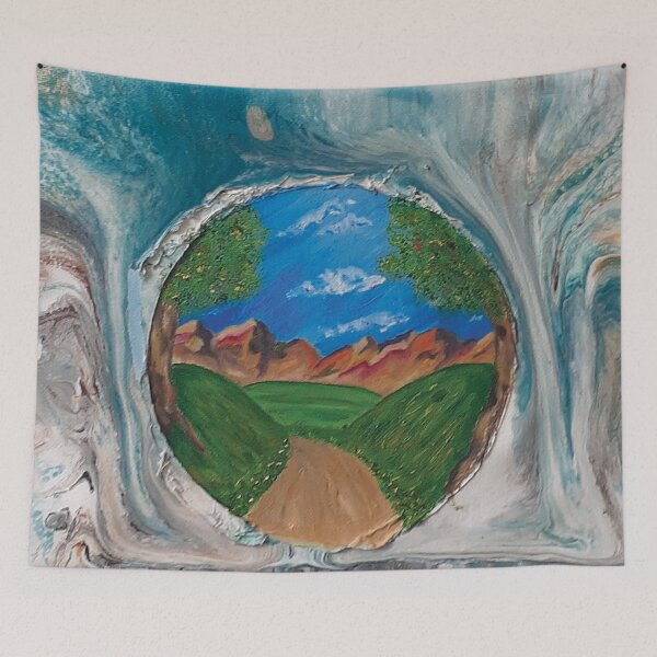 Item preview, Road goes on through the portal designed and sold by BTZakuroNoTsuki.