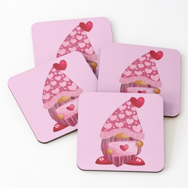 Item preview, The Cute Gnome Valentine designed and sold by LionessLove.