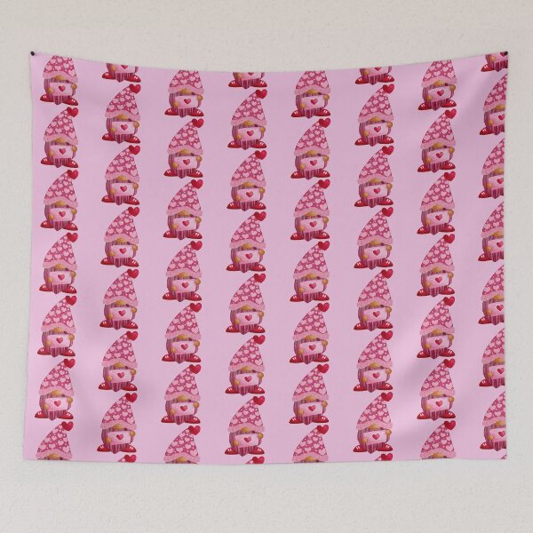 Item preview, The Cute Gnome Valentine designed and sold by LionessLove.
