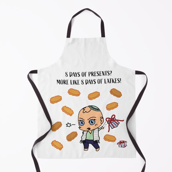 Item preview, Hanukkkah Series: 8 Days of Latkes designed and sold by Jgeivett.