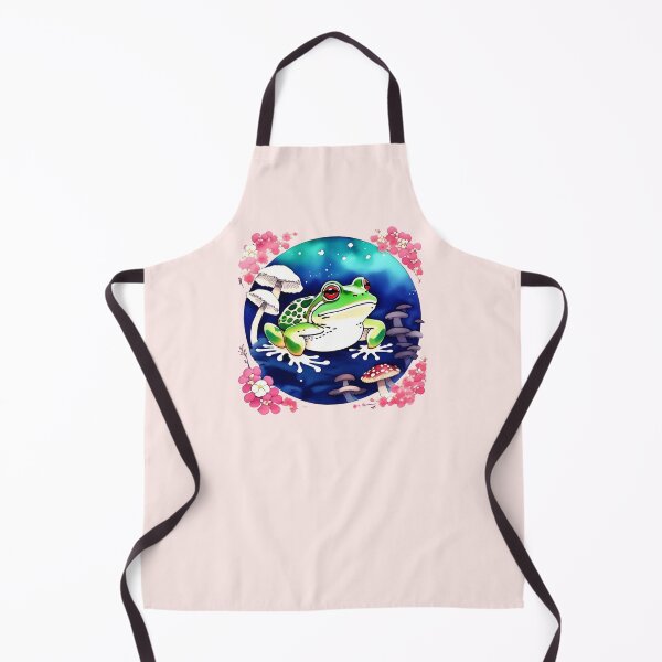 Item preview, Flower Branch Frog designed and sold by Whimsy Fae Studio.