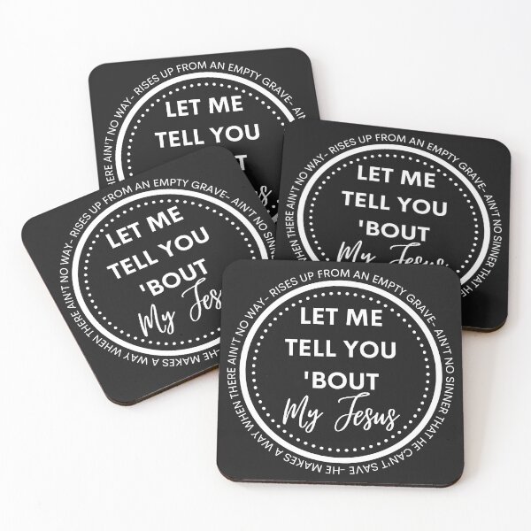 Item preview, Let me tell you about my jesus designed and sold by Flocking-fab.