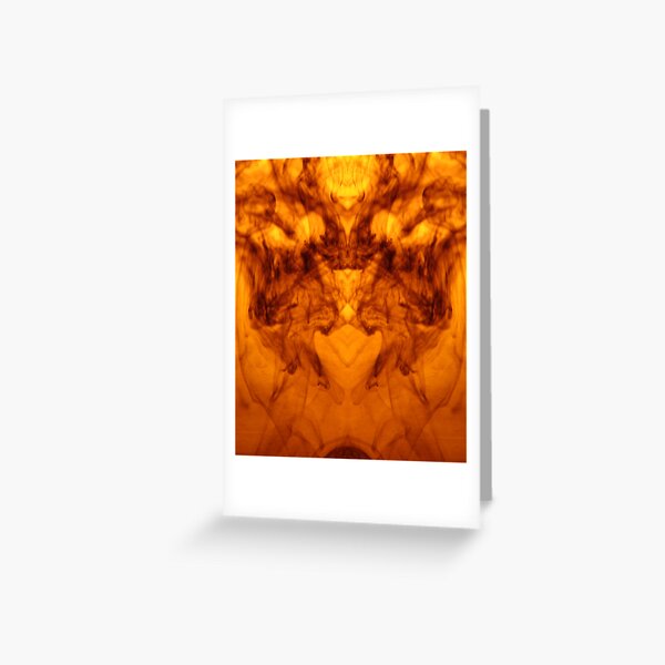 Peru-Vimanah Greeting Card