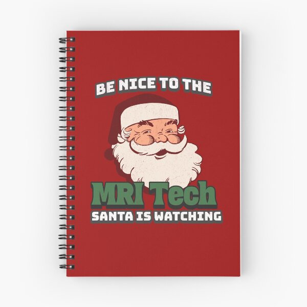 Item preview, Be Nice to the MRI Tech Santa is Watching designed and sold by Asevera.