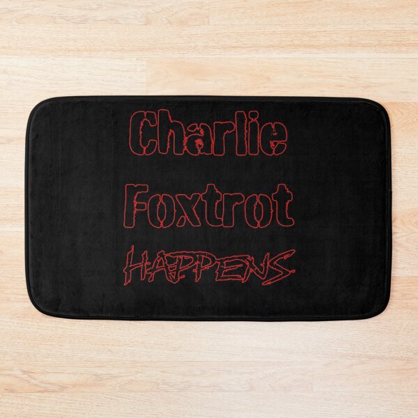 Item preview, Charlie Foxtrot Happens designed and sold by Matthew Kinnersly.