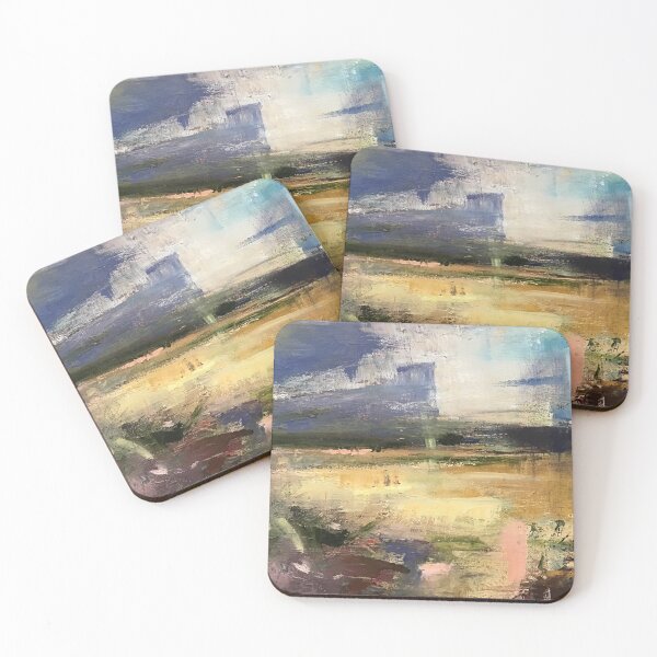 Item preview, Northbound, oil painting designed and sold by SandraHaney.