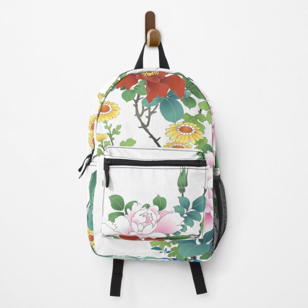 Item preview,  Japanese Vintage Floral Kimono Pattern designed and sold by Vicky Brago-Mitchell®.