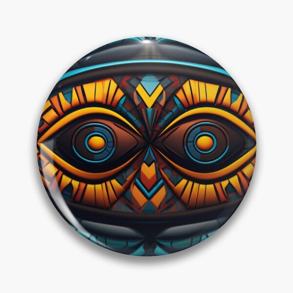 Artikelvorschau, Indisches Maya-Azteken-Boho-Stammes-Ethnisches Muster entworfen und verkauft von Vector Scout Lab.