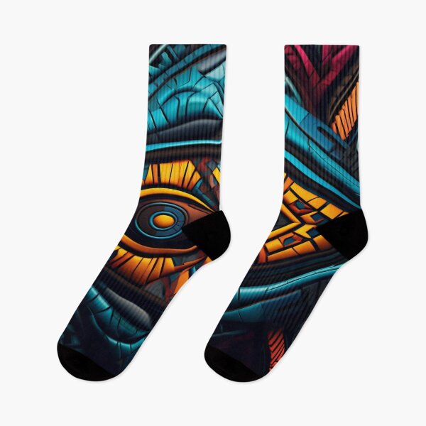 Artikelvorschau, Indisches Maya-Azteken-Boho-Stammes-Ethnisches Muster entworfen und verkauft von Vector Scout Lab.
