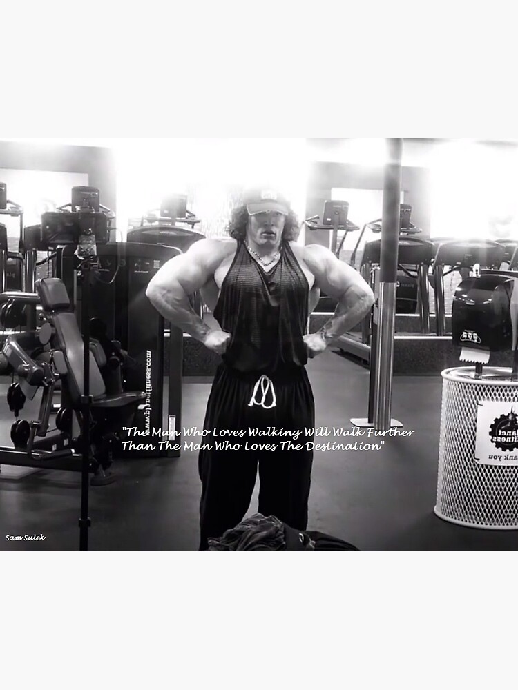 Sam Sulek The Man Who Loves Walking