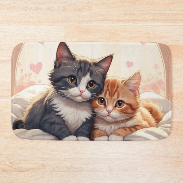 Item preview, 004 Cute Cats designed and sold by Alexis Art Collection.