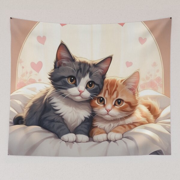 Artikelvorschau, 004 Cute Cats entworfen und verkauft von Alexis Art Collection.