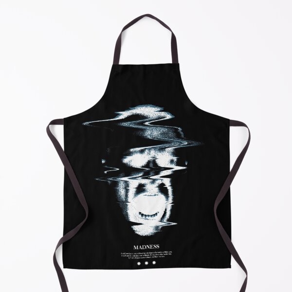 Item preview, Madness Scary Screaming Face Graphic Design designed and sold by FriskySloths.