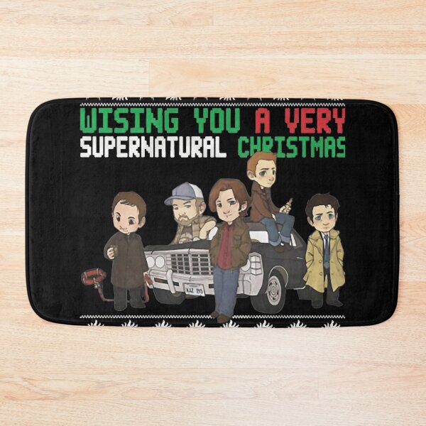 Item preview, Wishing You A Very Supernatural Christmas  designed and sold by lester-ainswo.