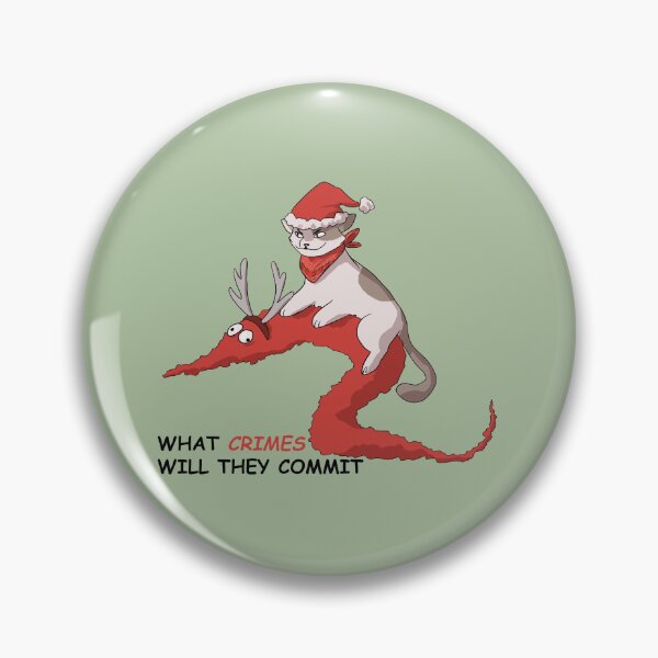 Item preview, cowboy cat and worm (christmas) designed and sold by papercreatyre.