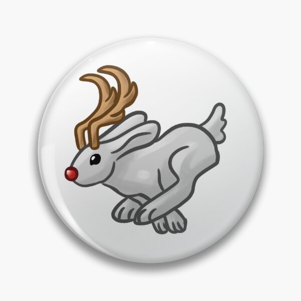 Item preview, Christmas Jackalope designed and sold by KingMiles1991.