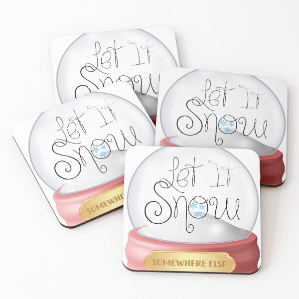 Item preview, Let It Snow designed and sold by SMBDesigns304.