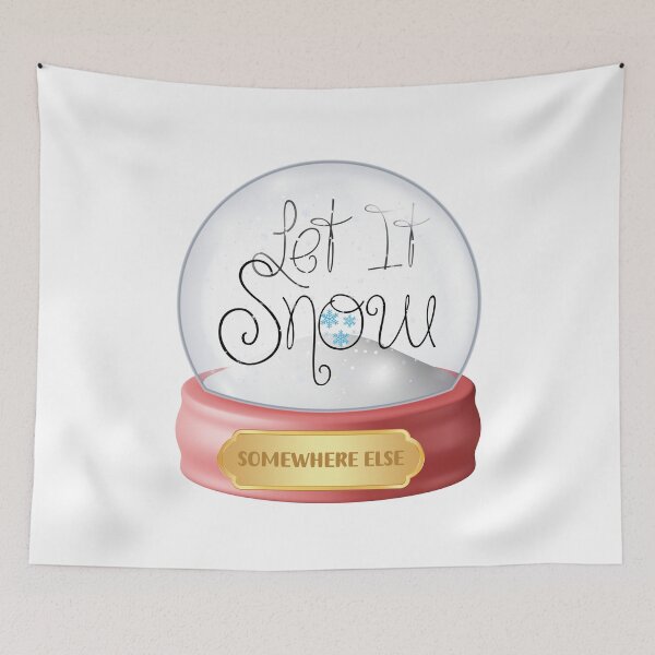Item preview, Let It Snow designed and sold by SMBDesigns304.